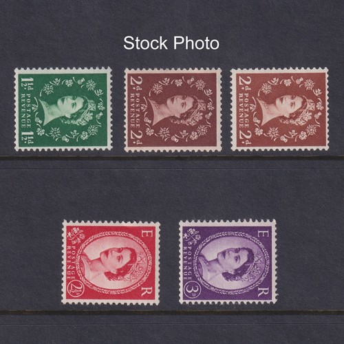 Qeii 1955 wildings edward s - qeii, st