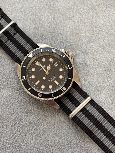 Timex indiglo 50m - timex, wr