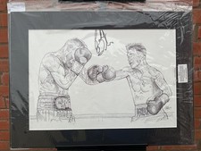paddy donavon boxer autograph