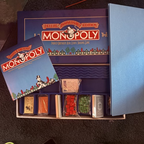 Monopoly deluxe anniversary - deluxe,