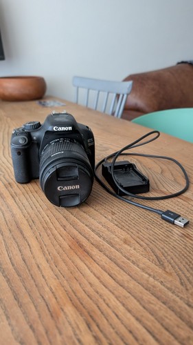 Canon eos 550d 0mp digital - 18.0mp,