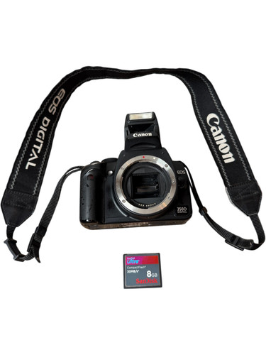 Canon eos 350d - canon, slr