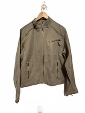 Vintage Y2K Simons Clark Women's Utility Jacket in Khaki