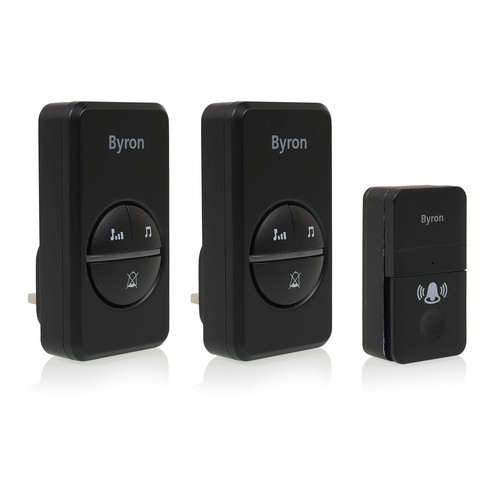 Byron wireless doorbell set - byron,