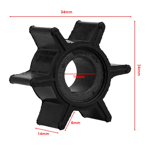 Water pump impeller - water,