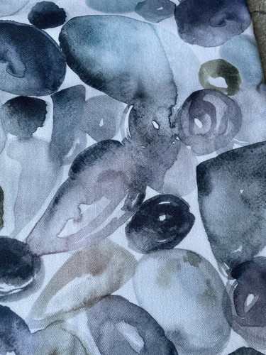 Voyage fabric pebble - voyage, shores