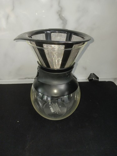Reusable filter coffee maker - reusable,