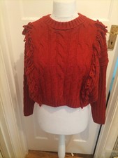 Ladies primark size burgundy - size,