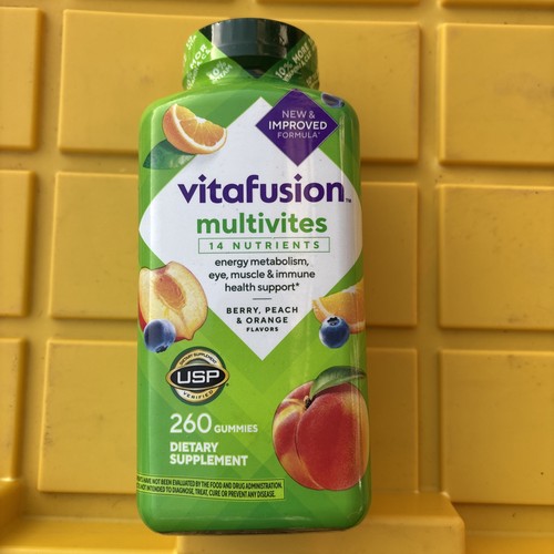 260 vitafusion multivites - vitafusion,
