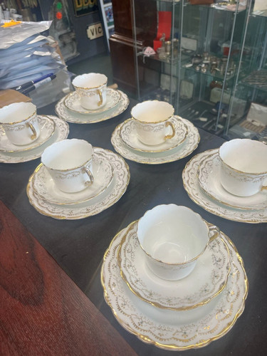 Vintage piece duchess bone - 18,
