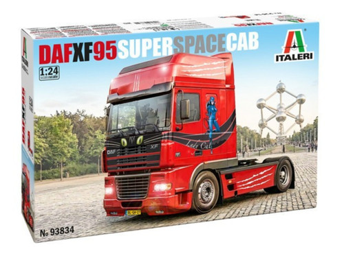 Italeri 93834 daf super - 93834, xf