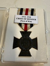 OLD WW1 CROSS OF HONOUR NEXT