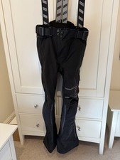 Rukka Nivala 2.0 Gore-Tex Textile Trousers - Black, Size EU 48, UK Medium, C1 