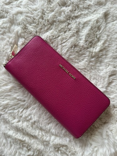 Genuine michael kors pink long - michael,