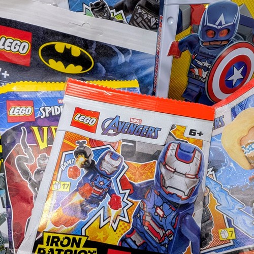 Lego marvel comics - lego, dc