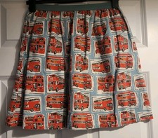 CATH KIDSTON LONDON BUS PRINT