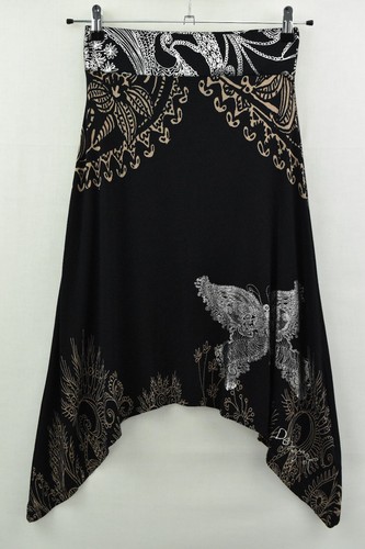 Desigual black women skirt - women`s,