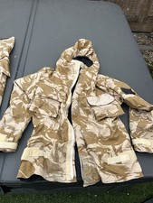 British Army desert DPM NBC Chemical Warfare Suit 180/100