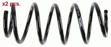 X2 PCS FRONT COIL SPRINGS SET