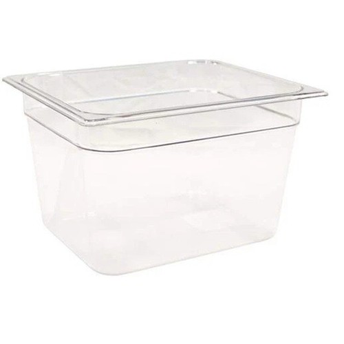 Rubbermaid 126p gastronorm - 126p, 1/2