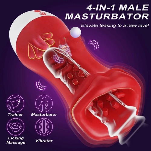 Automatic male sucking - male,