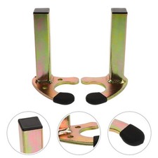  2 Pcs Motocross Bike Stand Moped Accessories Motorcycle Front Wheel