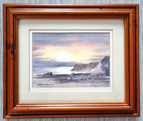 Original watercolour painting - watercolour,