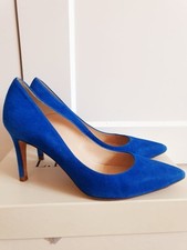 LK Bennett Floret Cobalt Blue