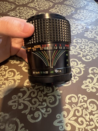 Centon auto zoom 70mm - zoom, 28-70mm