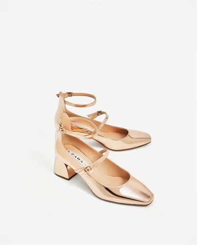 Zara women rose gold - zara, women's
