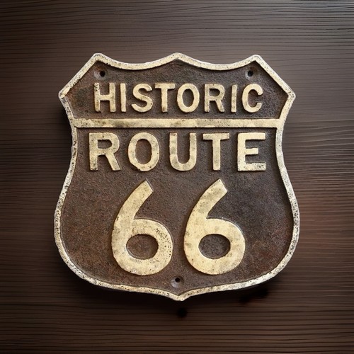 Route cast iron vintage - cast,