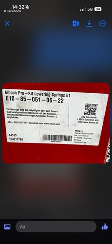 Eibach pro kit 30mm - eibach, pro-kit