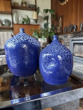 Pair Large Signed Studio