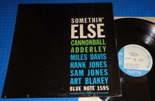 Cannonball adderley somethin - cannonball, somethin'