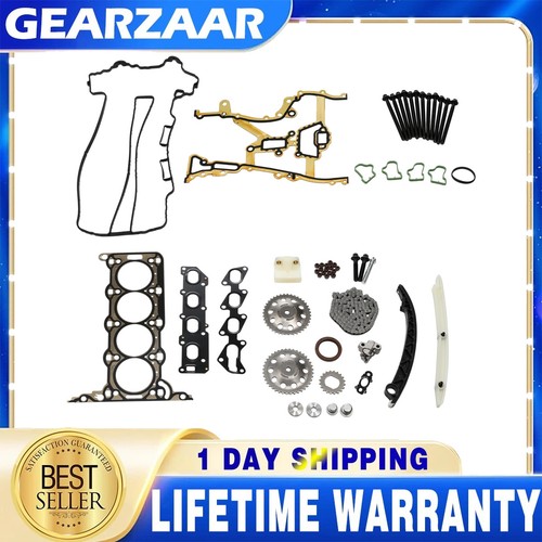 Head gasket set timing chain - set,