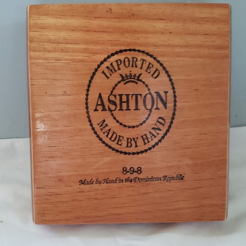 Ashton empty wooden - 8-9-8,