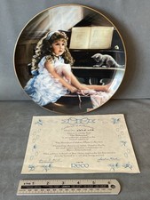 RECO The Barefoot Children Collection by Sandra Kuck The Rehersal Plate