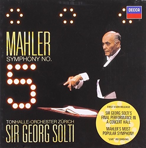 Mahler symphony solti - mahler:, ~