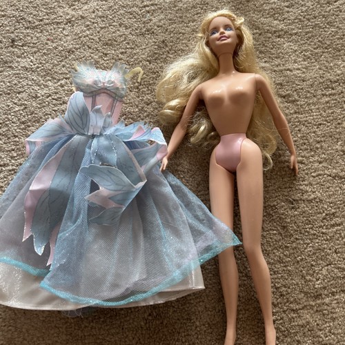 Vintage barbie swan - barbie, lake