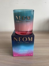 NEOM PERFECT PEACE CANDLE 185G BOXED Fir Myrrh & Sandalwood