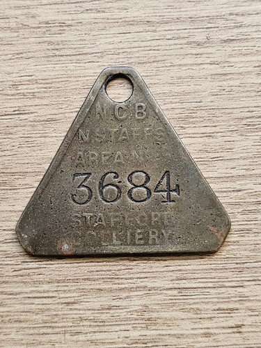Vintage ncb brass mining - vintage,