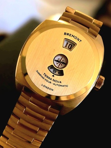 Bremont terra nova bronze - nova,