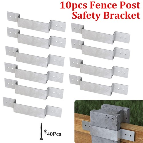 10x fence post - fence, security