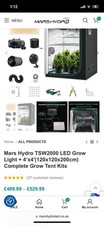 Led Grow Setup Kit