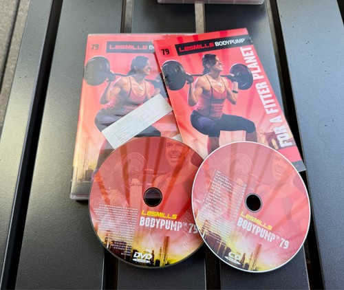 Les mills bodypump dvd - bodypump, cd