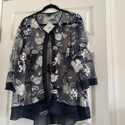Chesca long kimono jacket - chesca,