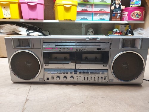 Sharp 500 stereo radio - stereo,