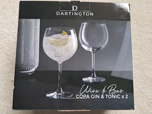 Dartington crystal copa gin - crystal,