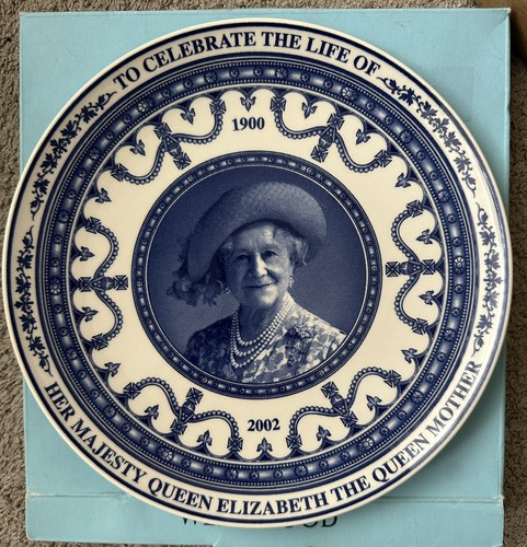 Wedgwood queen mother - mother,
