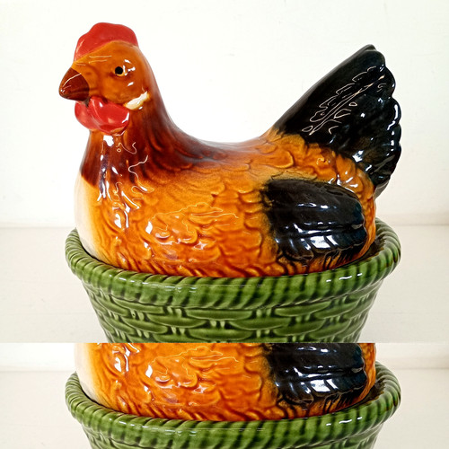 Vintage olfaire majolica - vintage,